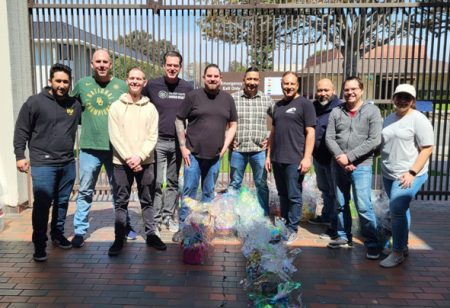 Managed Mobile Team Serves at Olive Crest for Easter