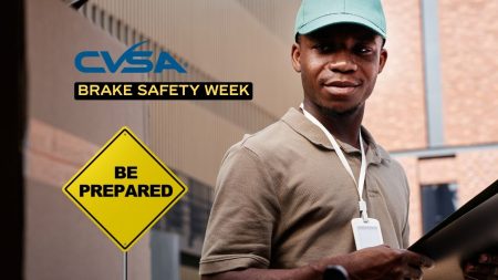 CVSA’s Brake Safety Week Scheduled for Aug. 24-30