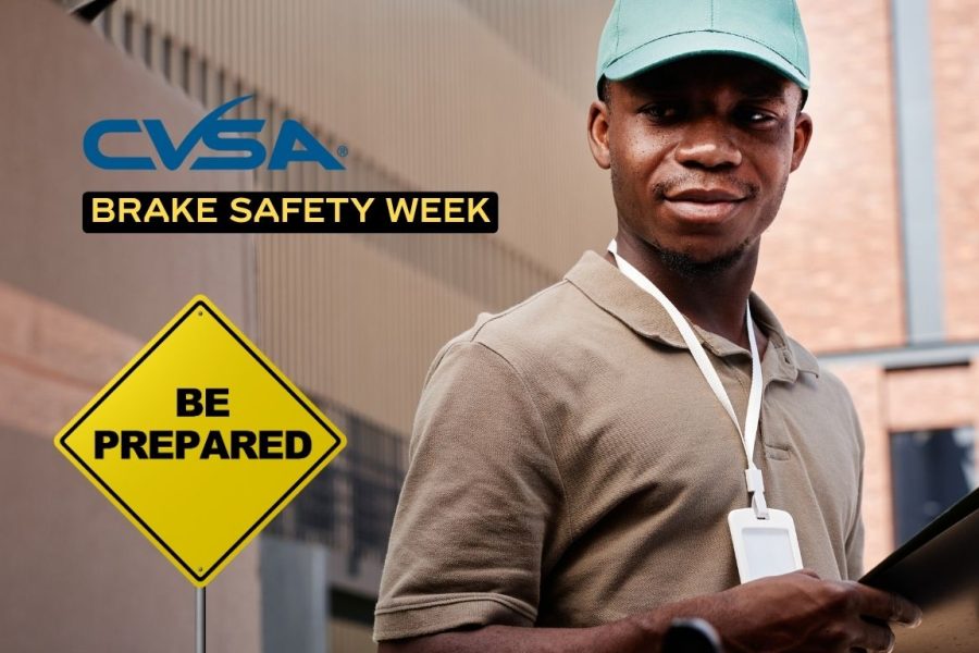 CVSA’s Brake Safety Week Scheduled for Aug. 24-30