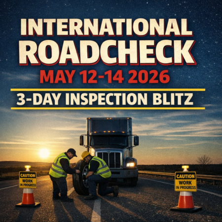 National Roadside Inspection Week: Why Compliance Matters More Than Ever